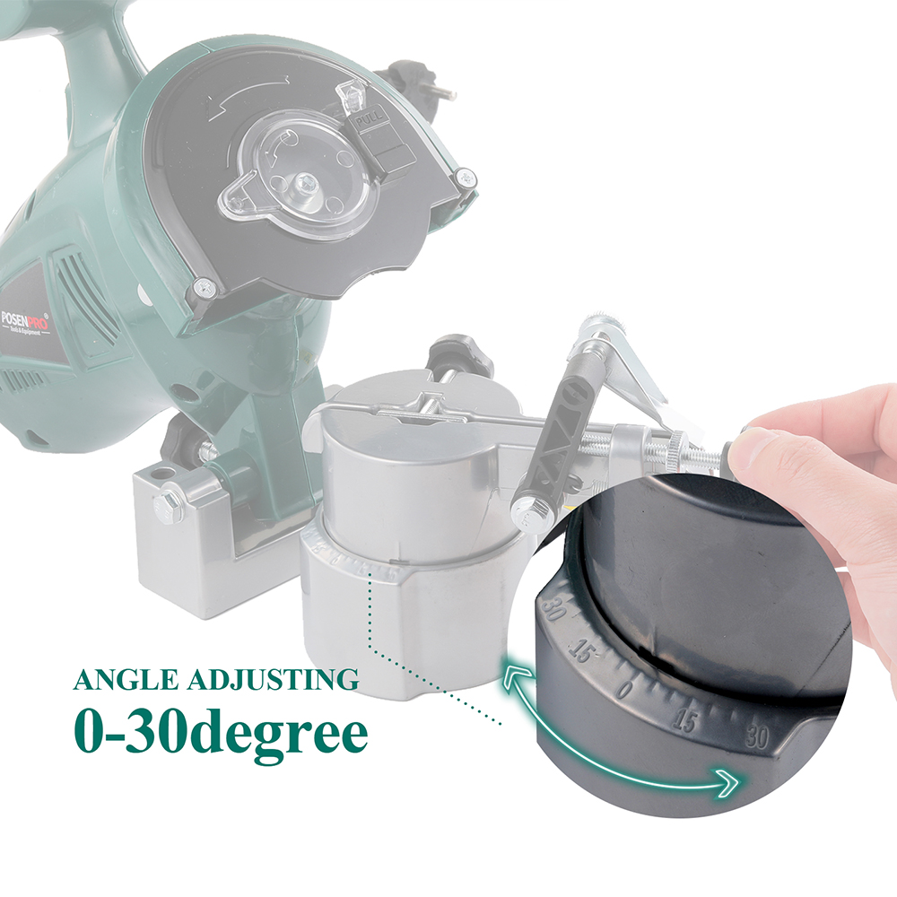 POSENPRO 250W Pengasah Gergaji - Power Tools Brand ulasan dan harga