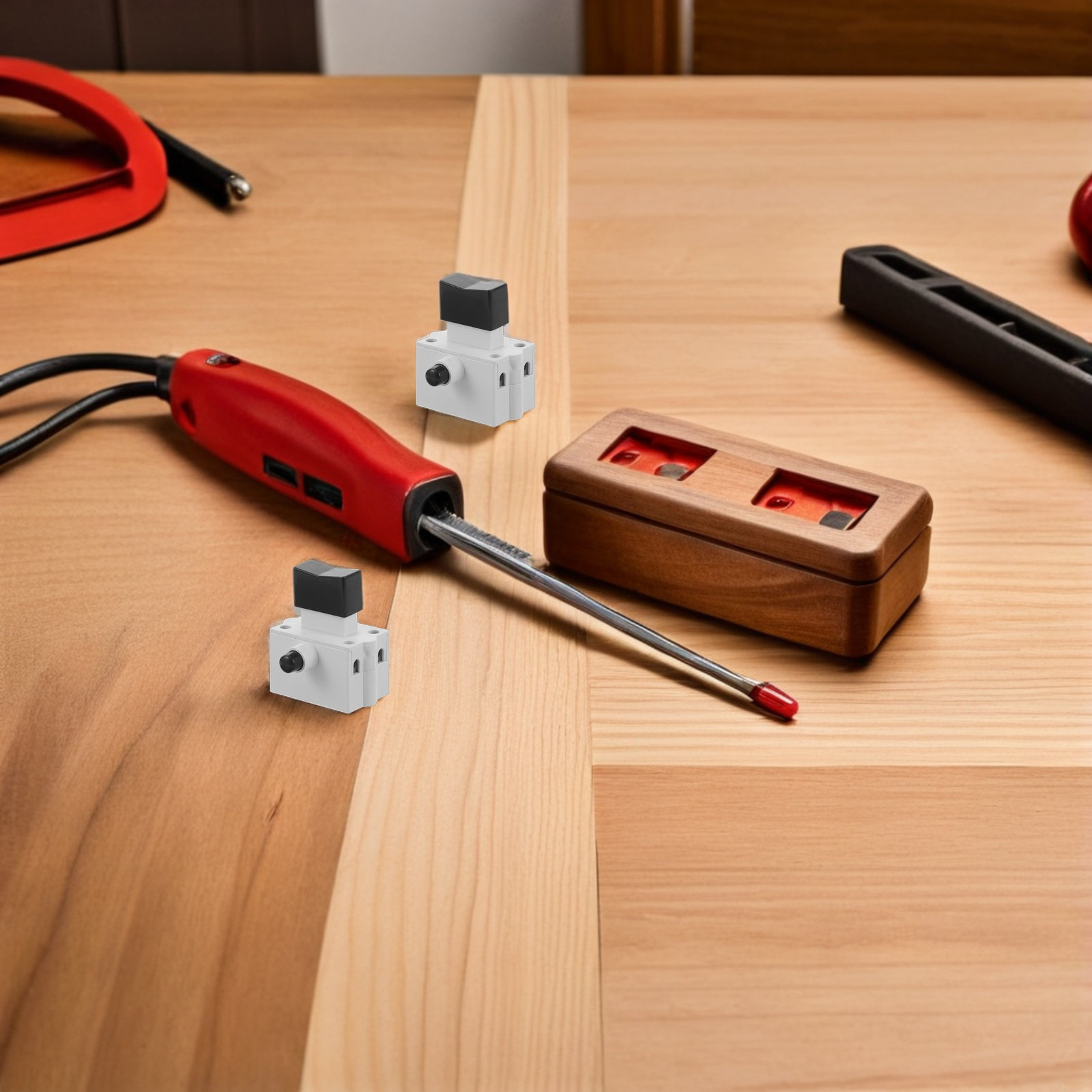 6 Buah Sakelar Pengganti Gerga - Power Tools Electrical ulasan dan harga