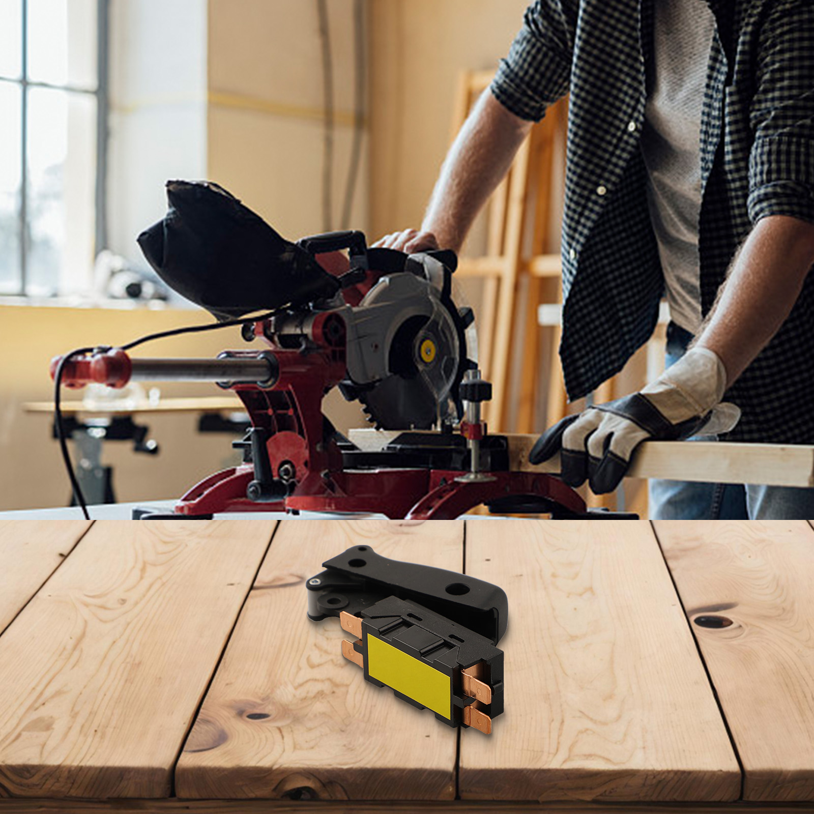 Sakelar Pemicu Kompatibel deng - Power Tools You Must Have ulasan dan harga