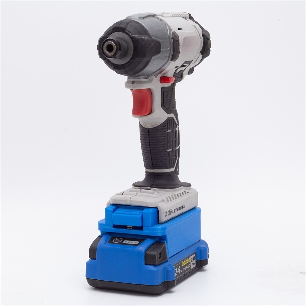 Adaptor Baterai untuk Konverte - Power Tools Stanley ulasan dan harga