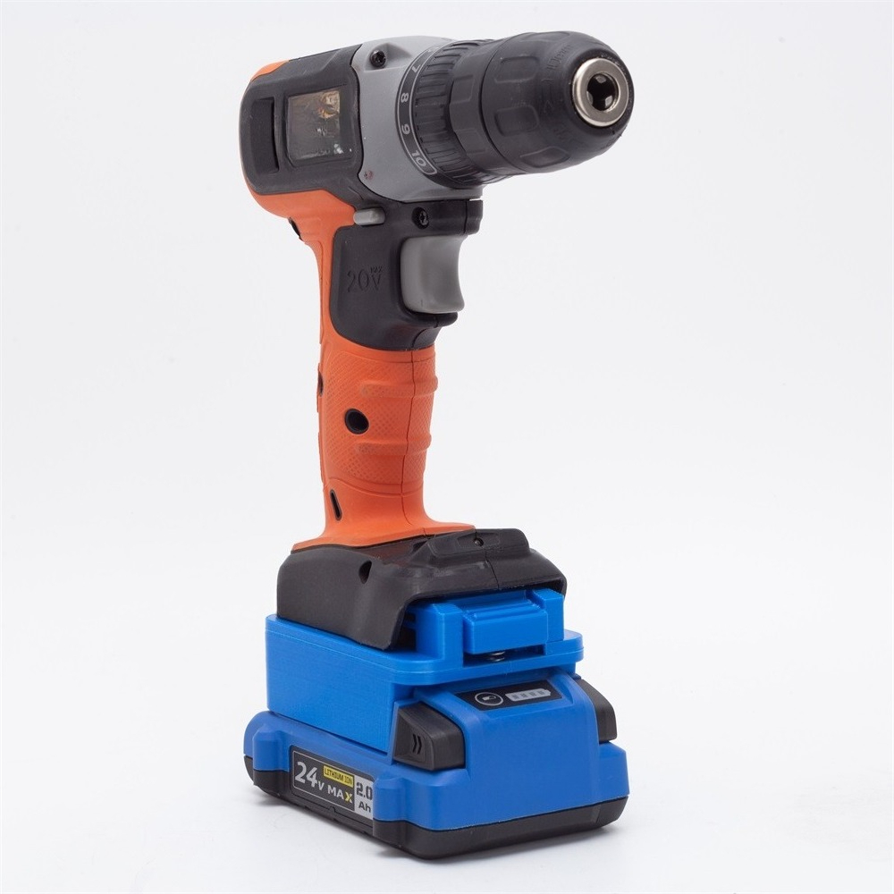 Adaptor Baterai untuk Konverte - Power Tools Stanley ulasan dan harga
