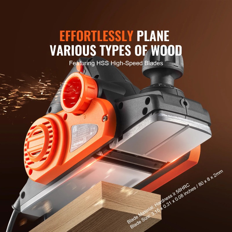 Planer Tangan Listrik Lebar 3- - Planer Handheld Electric ulasan dan harga