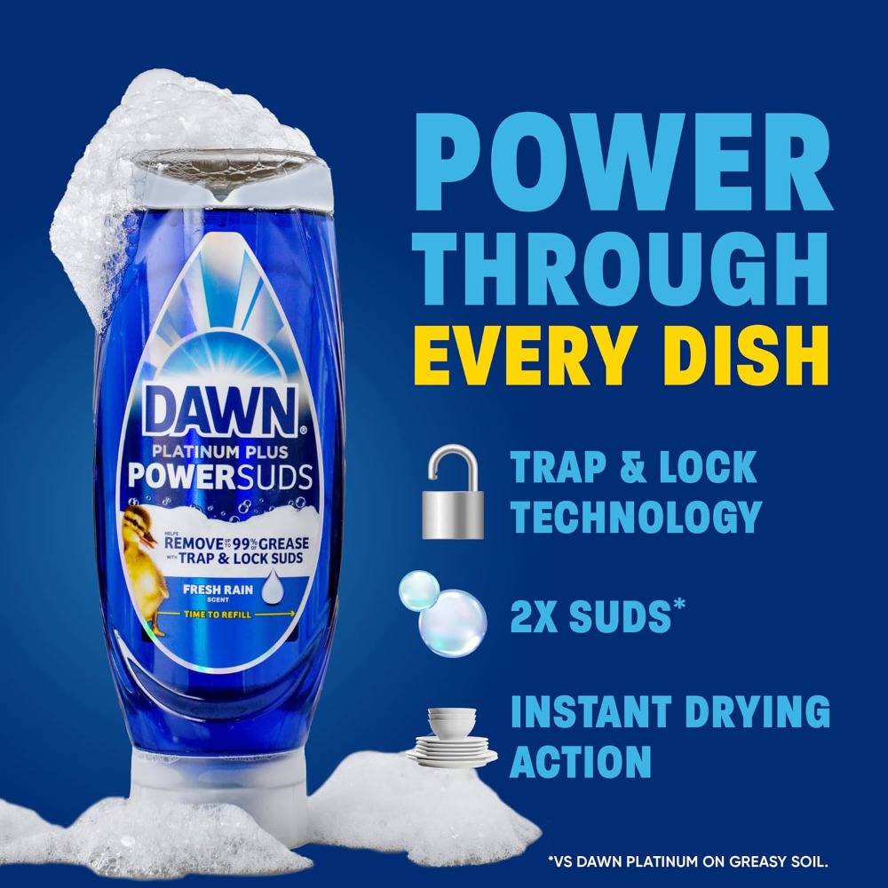 PowerSuds Sabun Cuci Piring Ca - Power Tools Grease ulasan dan harga