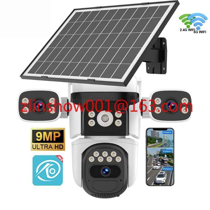 WiFi Dual Band 9MP 360 °   Kam - Power Tools Ai ulasan dan harga
