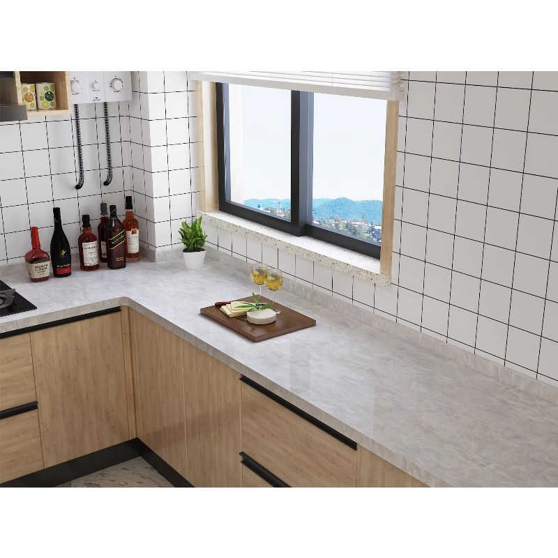 Film wallpaper marmer perekat  - Power Tools Wallpaper ulasan dan harga