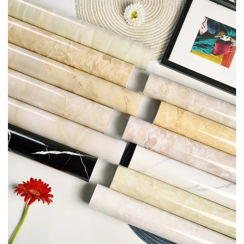 Film wallpaper marmer perekat  - Power Tools Wallpaper ulasan dan harga