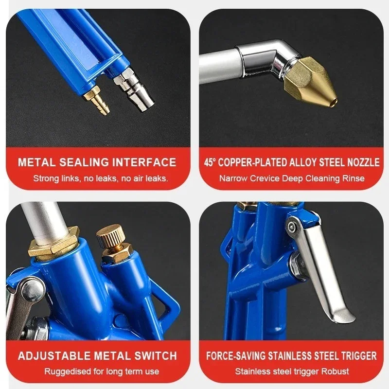 Pistol Semprot Air Bertekanan  - Power Tools Grease ulasan dan harga