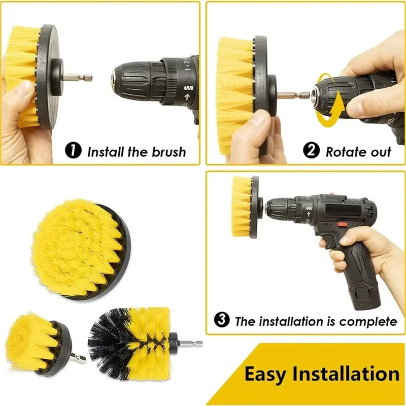 3 pcs/set set sikat bor alat p - Power Tools Ridgid ulasan dan harga