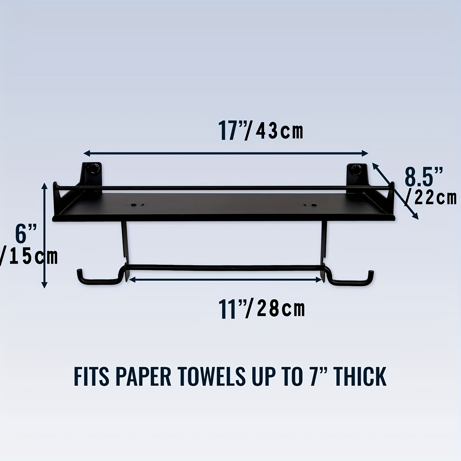 Tempat Handuk Kertas Garasi, R - Power Tools Wallpaper ulasan dan harga