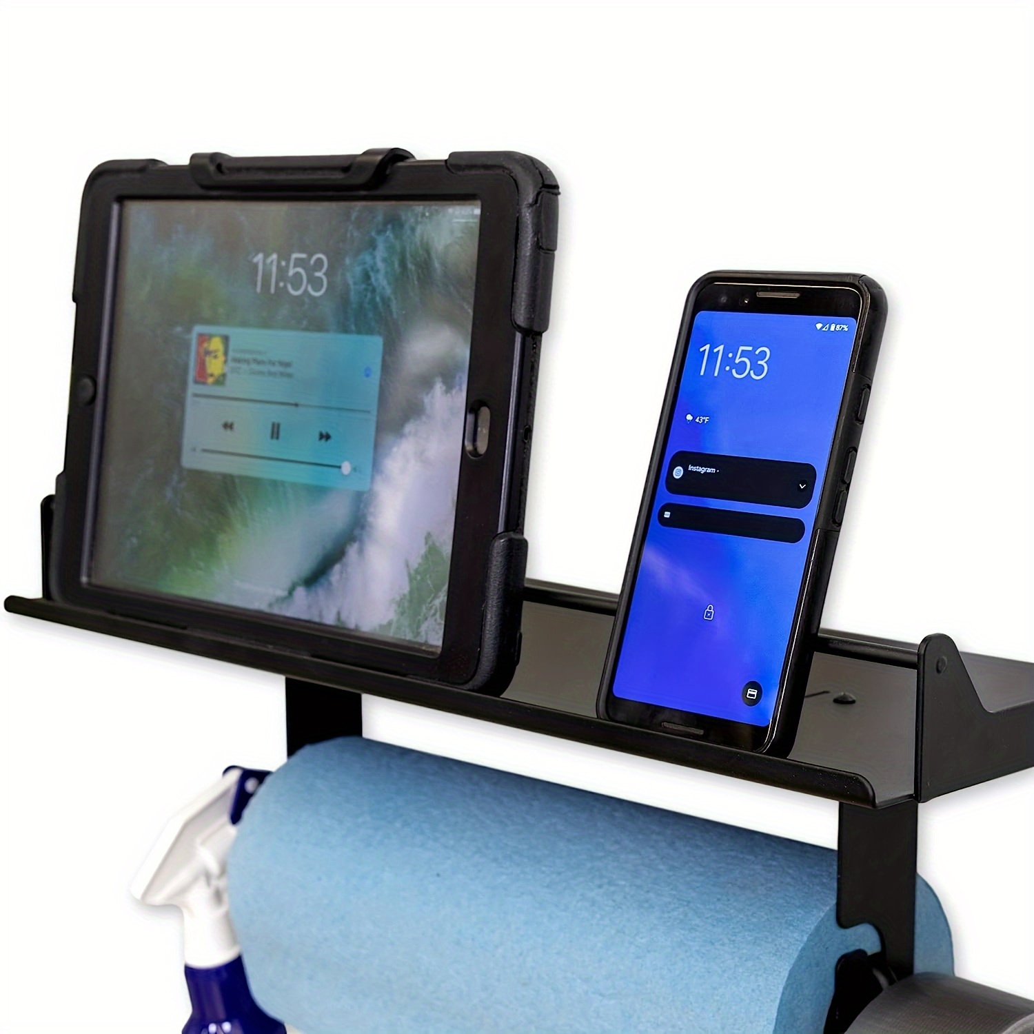 Tempat Handuk Kertas Garasi, R - Power Tools Wallpaper ulasan dan harga