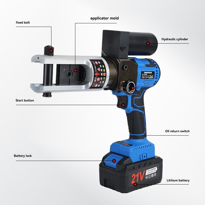 Tang Crimping Hidrolik Tanpa K - Power Tools Hydraulic ulasan dan harga