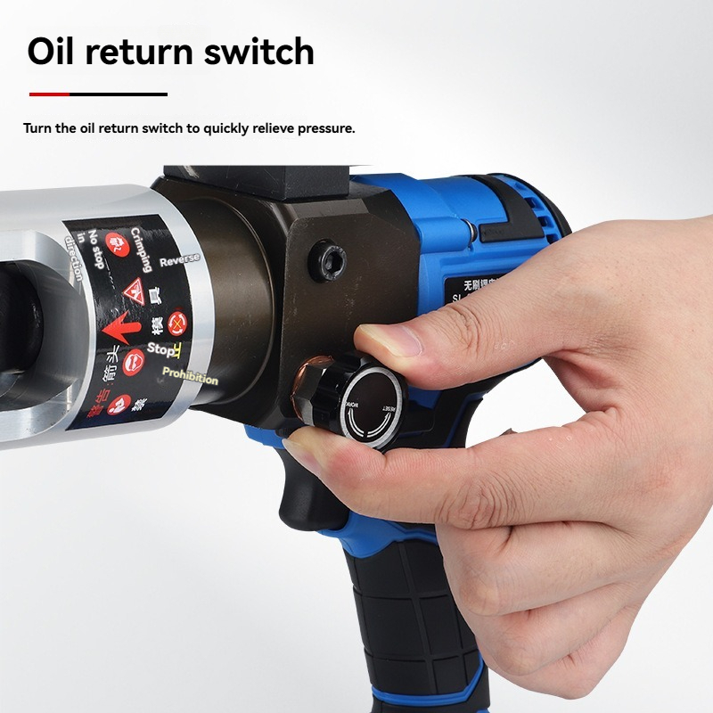 Tang Crimping Hidrolik Tanpa K - Power Tools Hydraulic ulasan dan harga