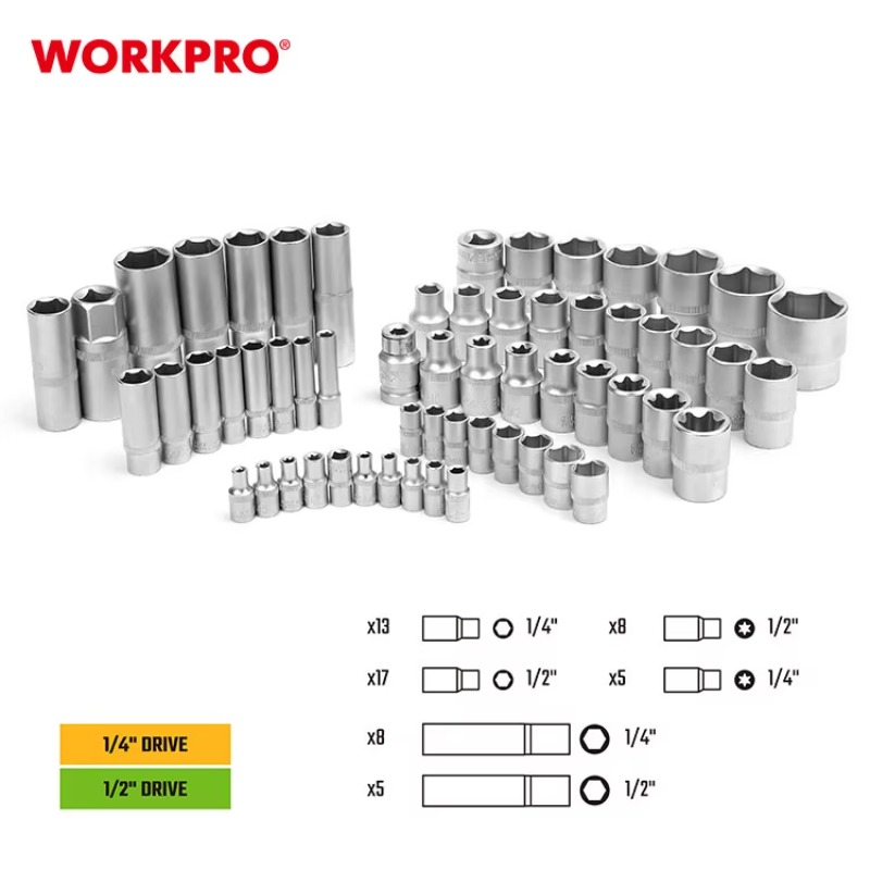 108pcs Set Peralatan Perbaikan - Power Tools Hand Tools ulasan dan harga