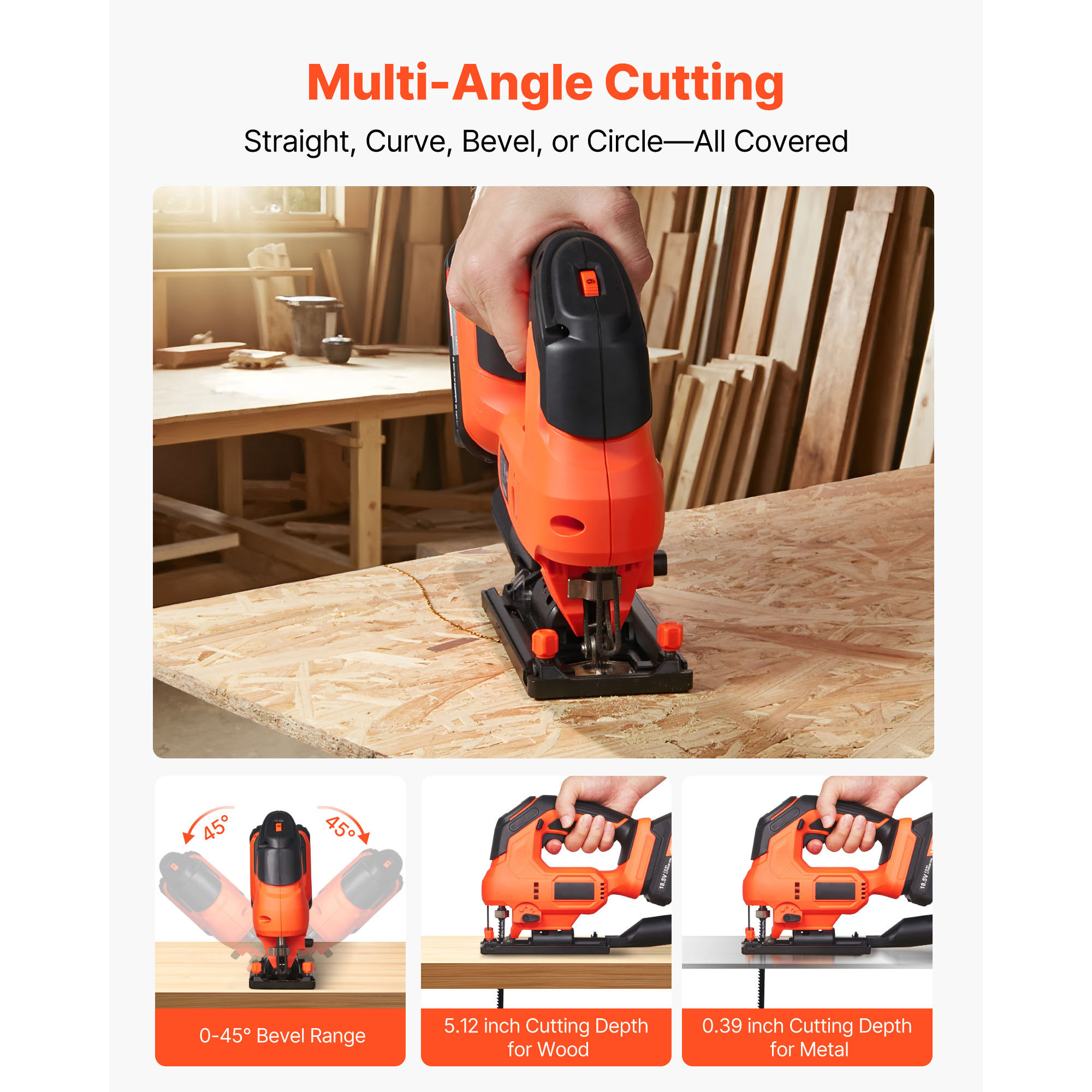 SucceBuy Jig Saw 3000 SPM/3500 - Jigsaw Orbital Blade ulasan dan harga