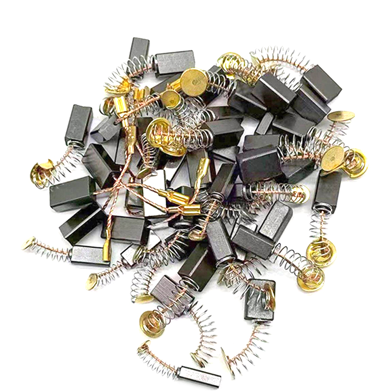 50 Buah Sikat Karbon Penggilin - Power Tools Carbon Brush ulasan dan harga