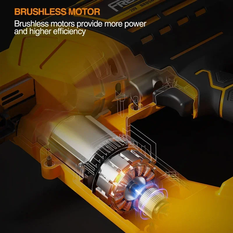 2026/Freeman 20V Motor Tanpa S - Power Tools Electrical ulasan dan harga