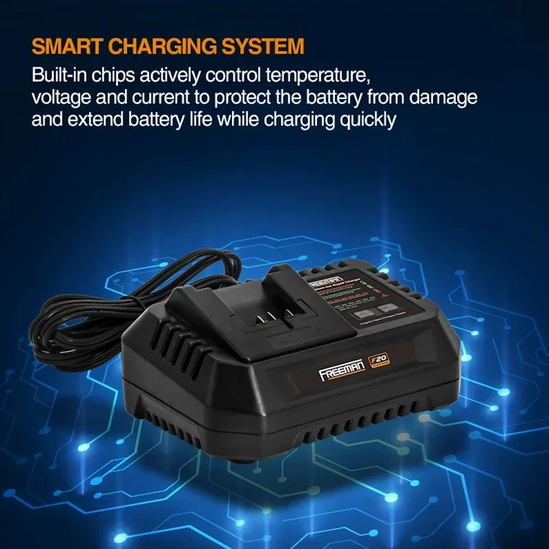 2026/Freeman 20V Motor Tanpa S - Power Tools Electrical ulasan dan harga