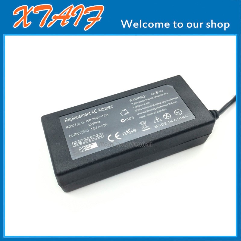 Adaptor Catu Daya AC/DC 14V 3A - Power Quality Tools ulasan dan harga