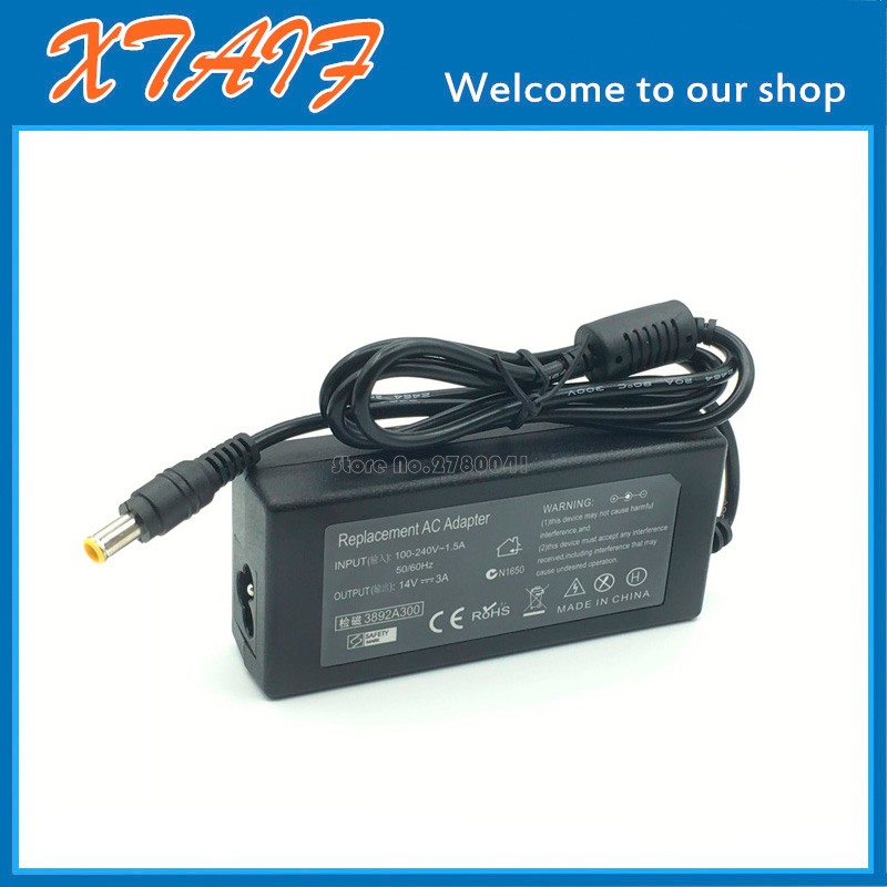 Adaptor Catu Daya AC/DC 14V 3A - Power Quality Tools ulasan dan harga