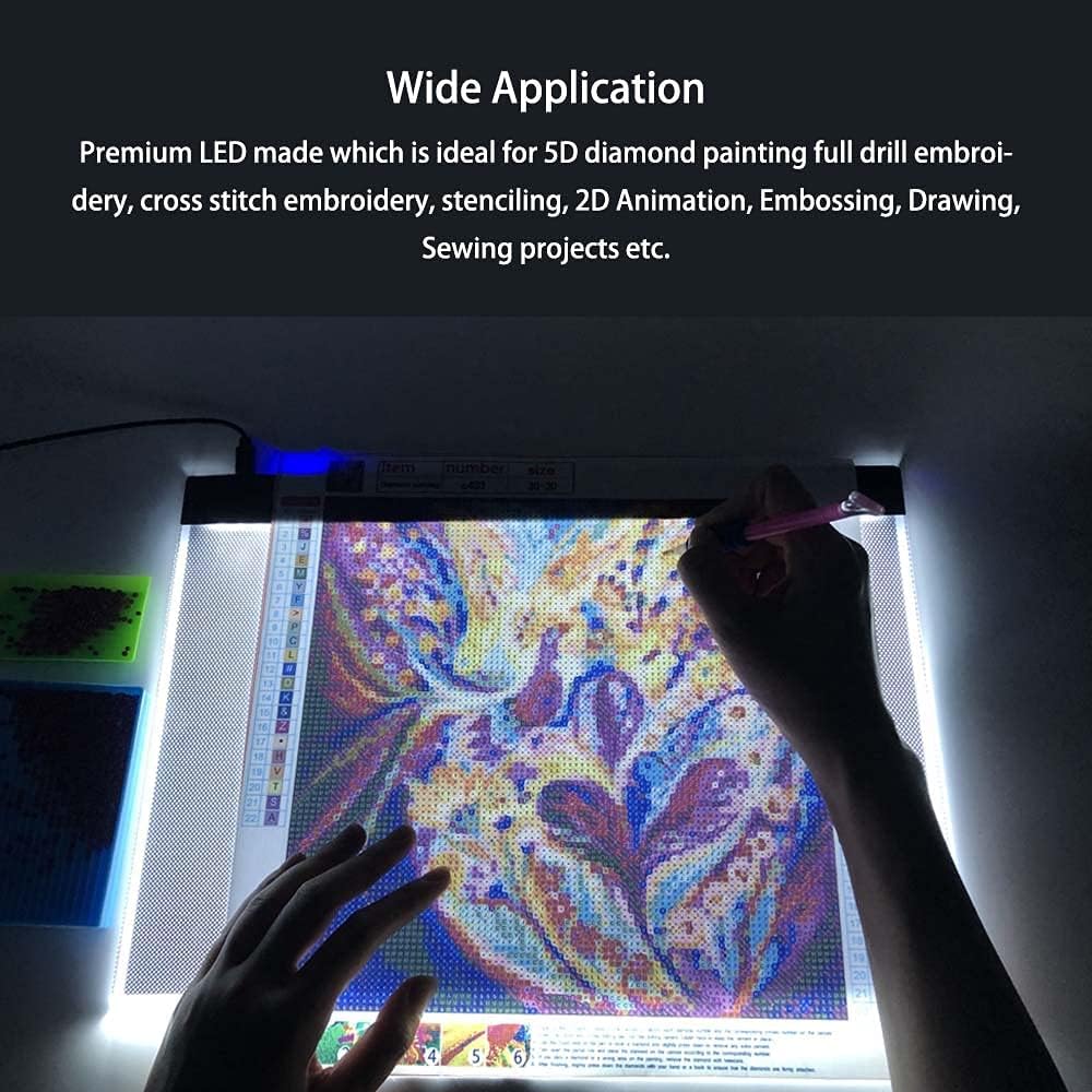 Papan Lampu LED A5 untuk Kit L - Power Tools Drawing ulasan dan harga