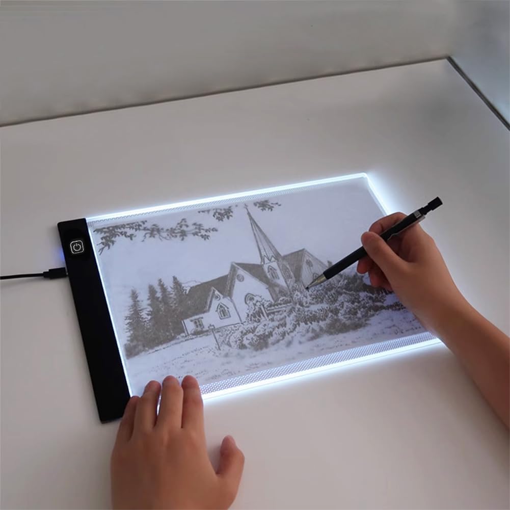 Papan Lampu LED A5 untuk Kit L - Power Tools Drawing ulasan dan harga