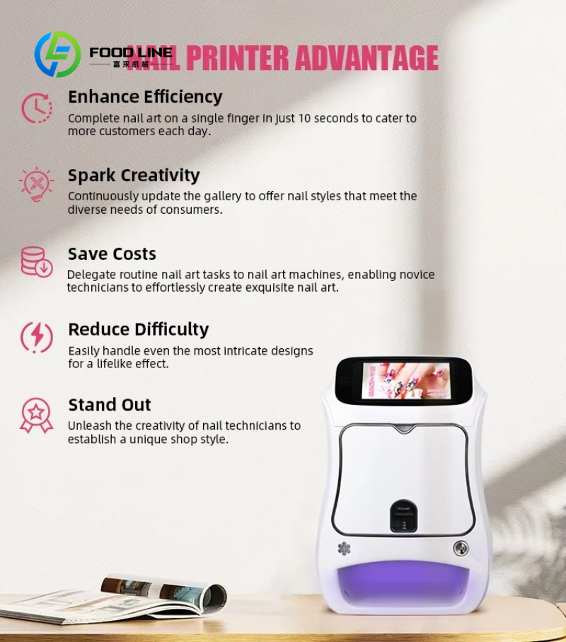 Printer Seni Kuku 3D AI Baru y - Power Tools Ai ulasan dan harga