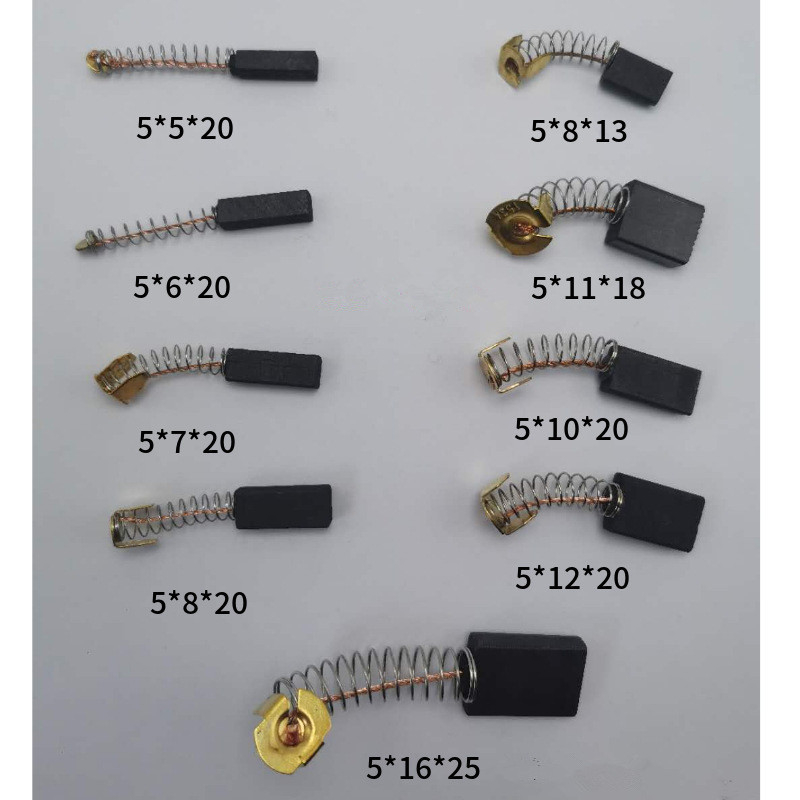 10 Buah Alat Listrik Sikat Kar - Power Tools Carbon Brush ulasan dan harga