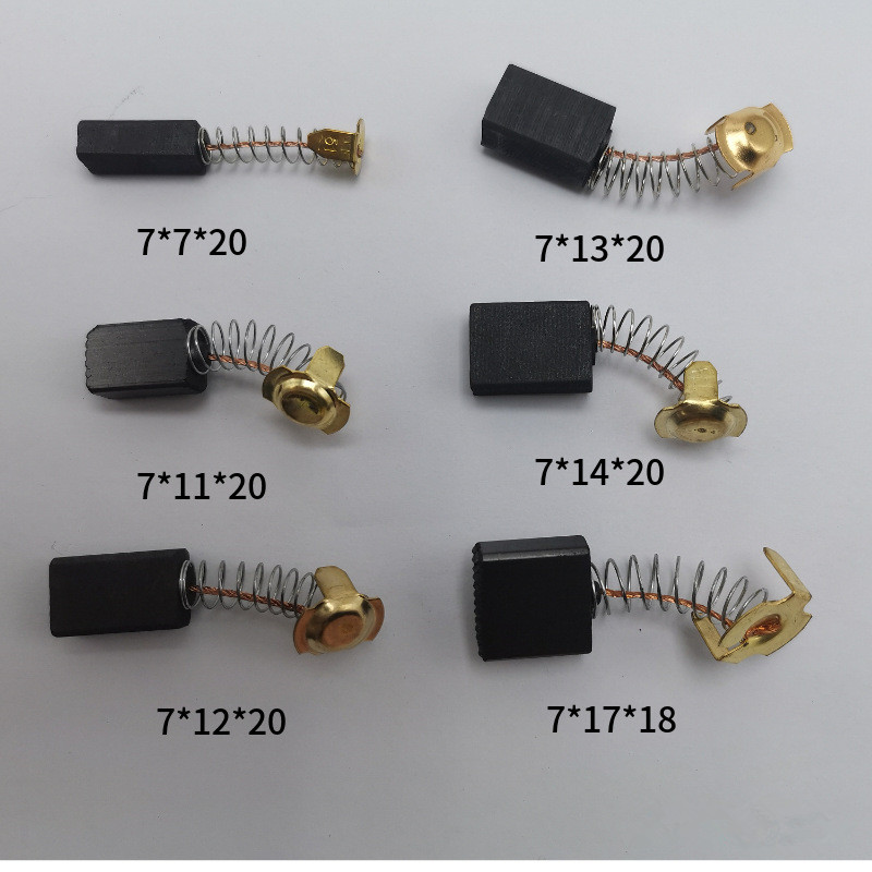 10 Buah Alat Listrik Sikat Kar - Power Tools Carbon Brush ulasan dan harga