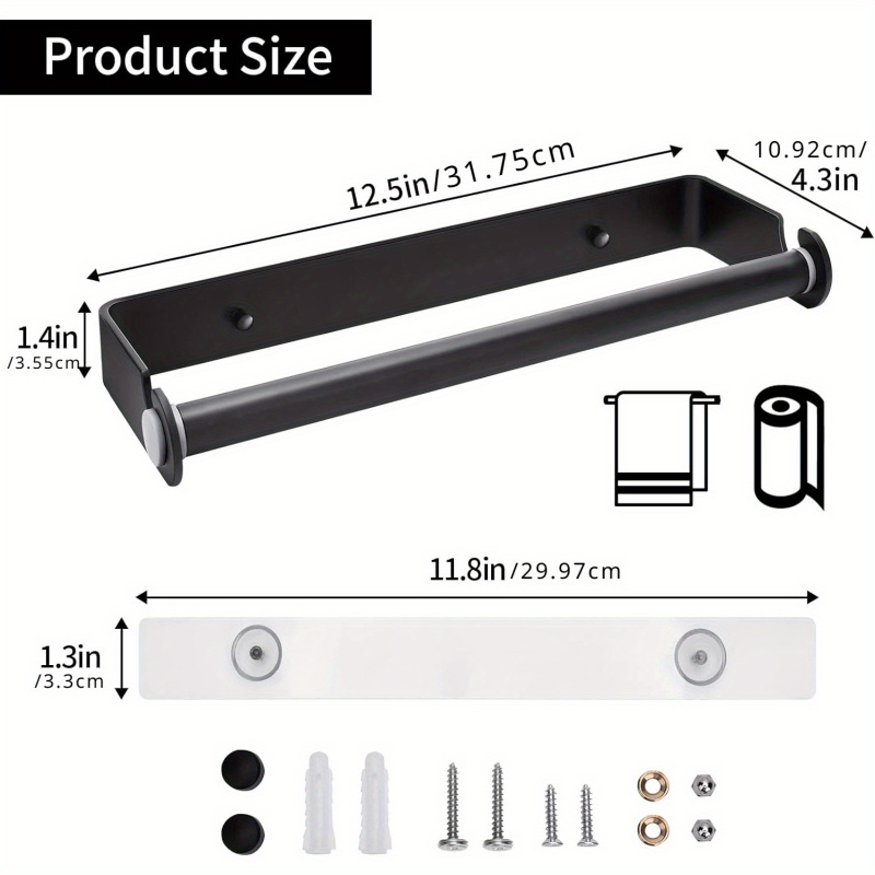 Tempat Tisu Gulung Dinding, De - Power Tools Wallpaper ulasan dan harga
