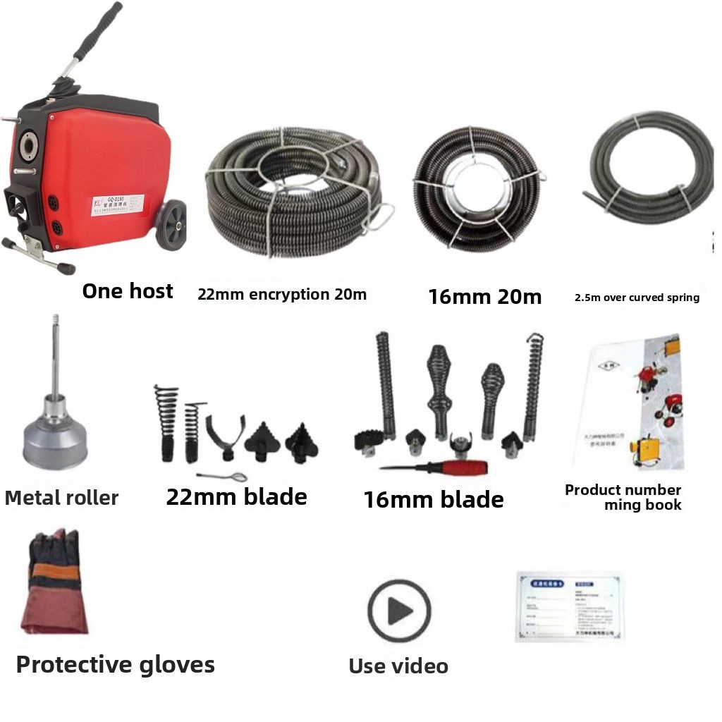 Mesin pembersih saluran pembua - Power Tools Electrical ulasan dan harga