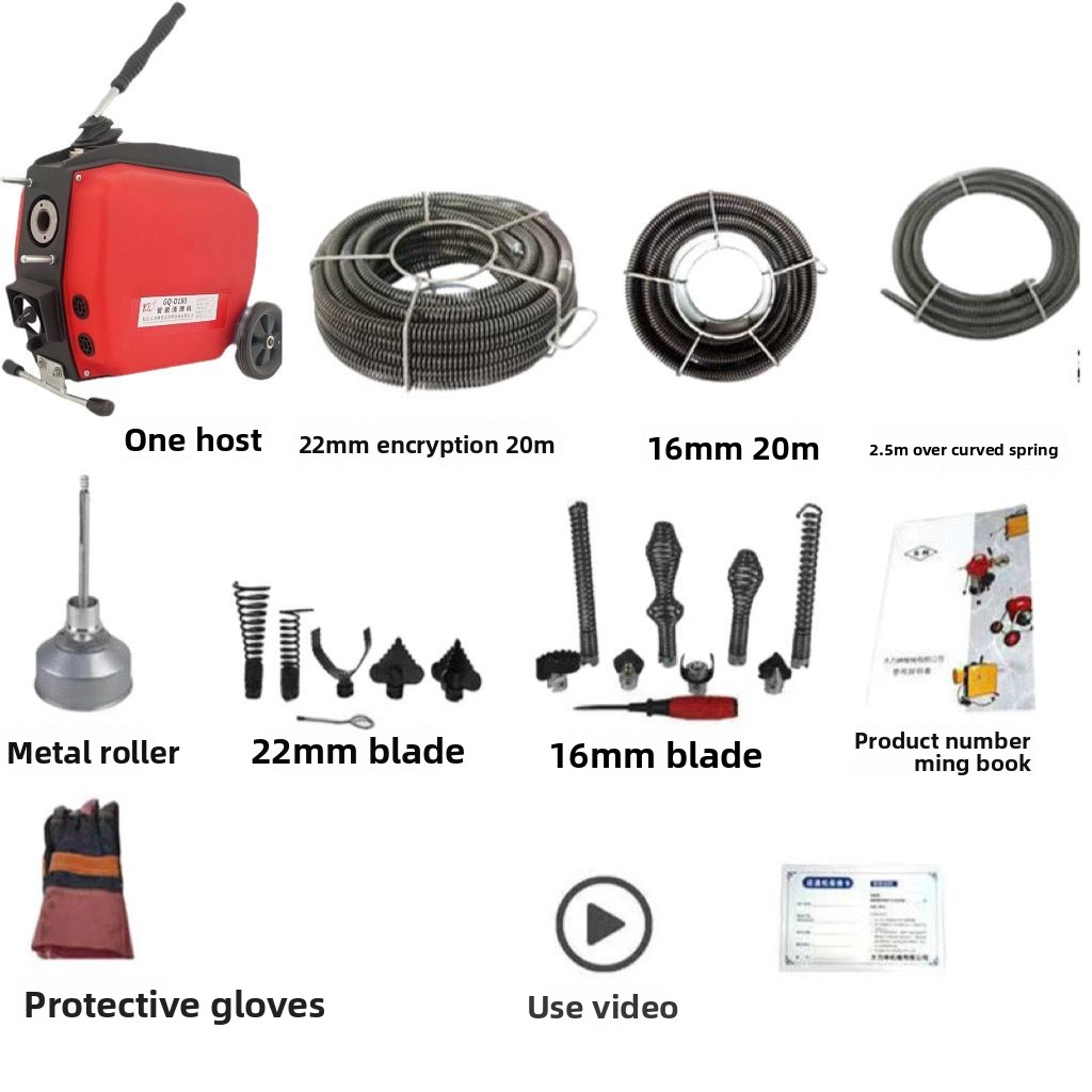 Mesin pembersih saluran pembua - Power Tools Electrical ulasan dan harga