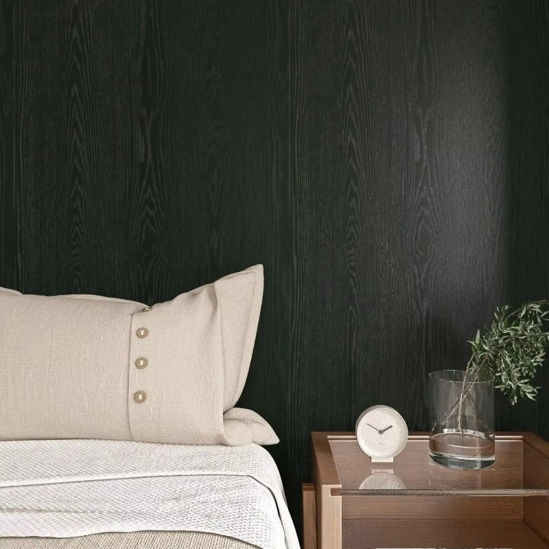 Stiker vinil PVC motif kayu ra - Power Tools Wallpaper ulasan dan harga