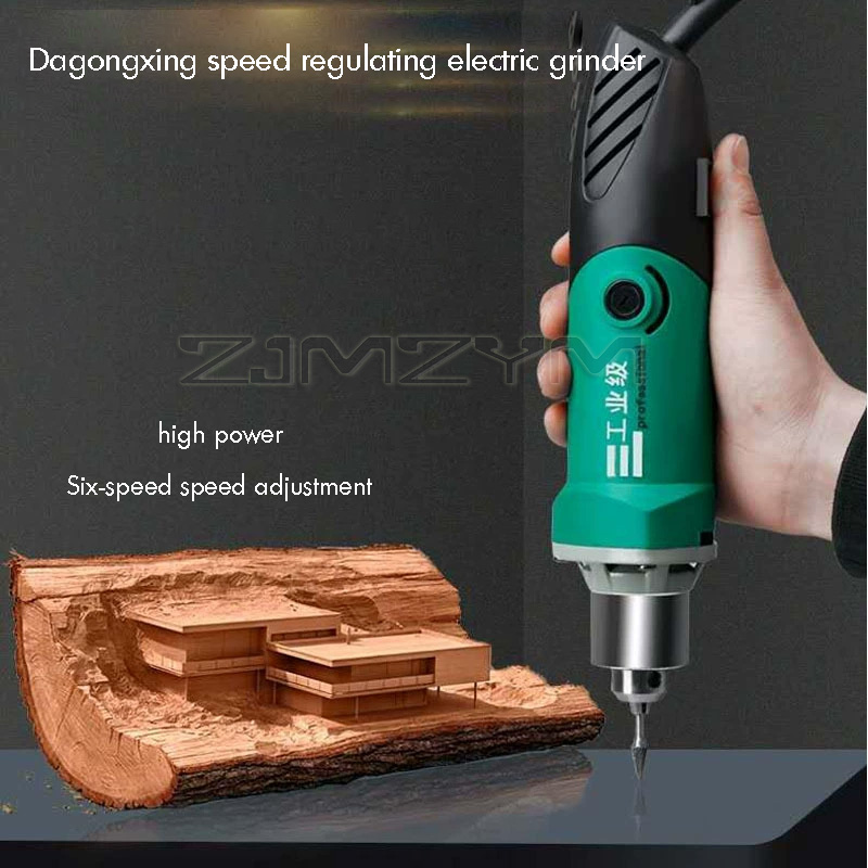 Mesin Ukir Kayu Listrik 6-Posi - Power Tools Ridgid ulasan dan harga