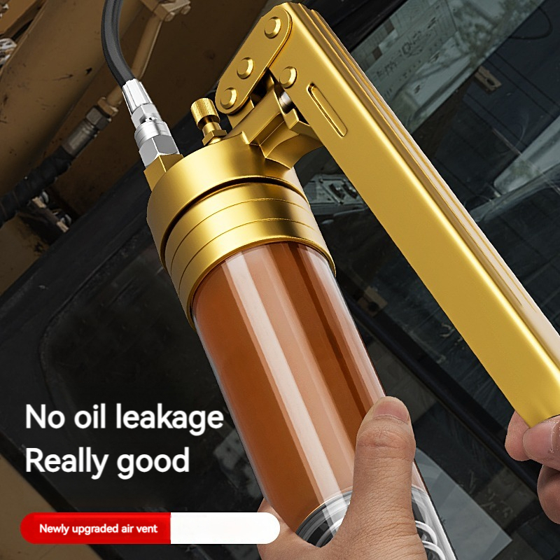 Pistol Pelumas Manual Tekanan  - Power Tools Grease ulasan dan harga