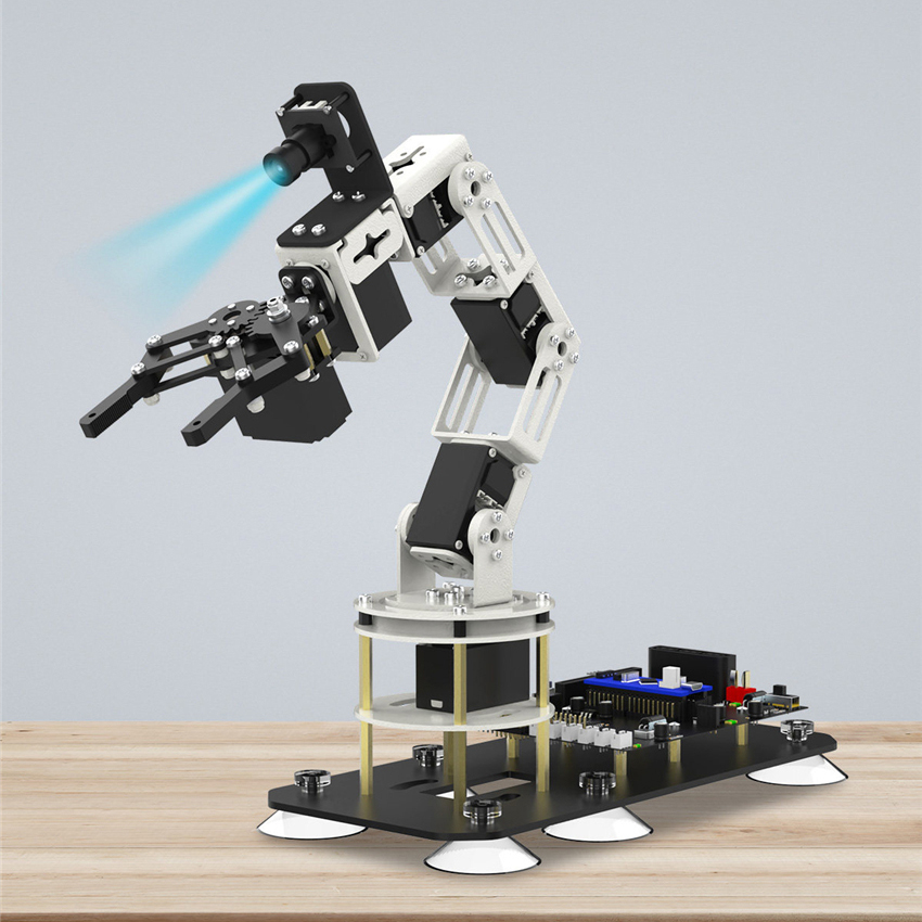 DOFBOT SE Robot Lengan Robotik - Power Tools Ai ulasan dan harga