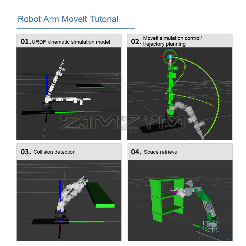 DOFBOT SE Robot Lengan Robotik - Power Tools Ai ulasan dan harga
