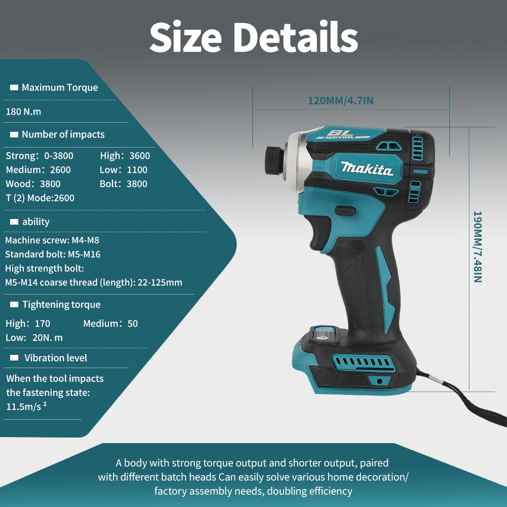 Makita DTW285+DTD171 Perkakas  - Combo Power Tools ulasan dan harga