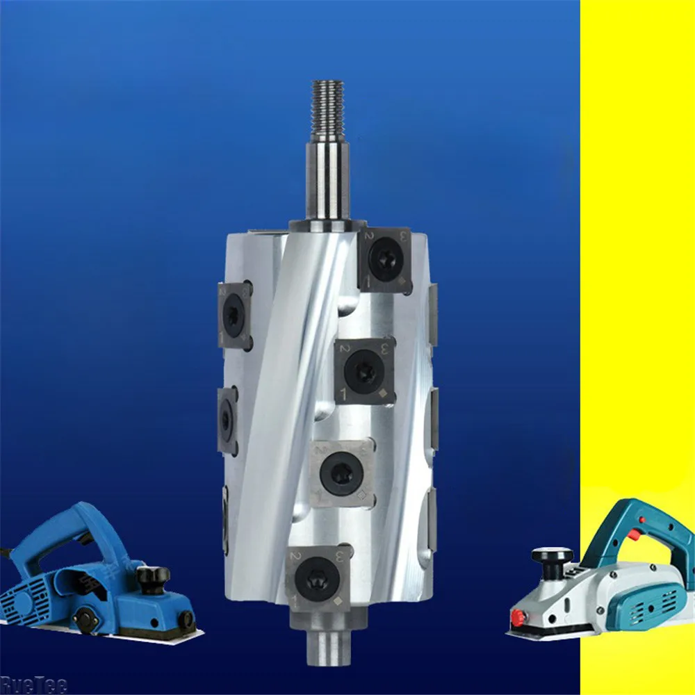 Ketam Tekan Elektrik Poros Pis - Planer Handheld Electric ulasan dan harga