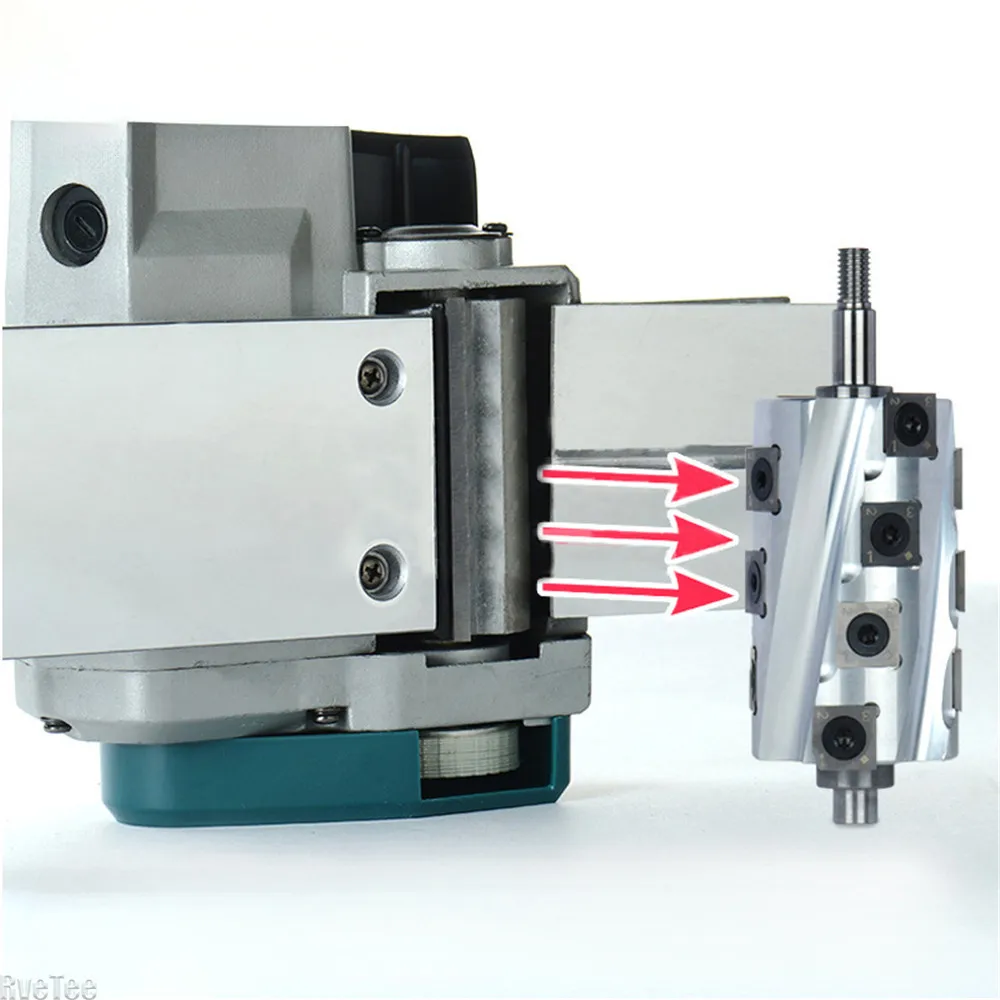 Ketam Tekan Elektrik Poros Pis - Planer Handheld Electric ulasan dan harga