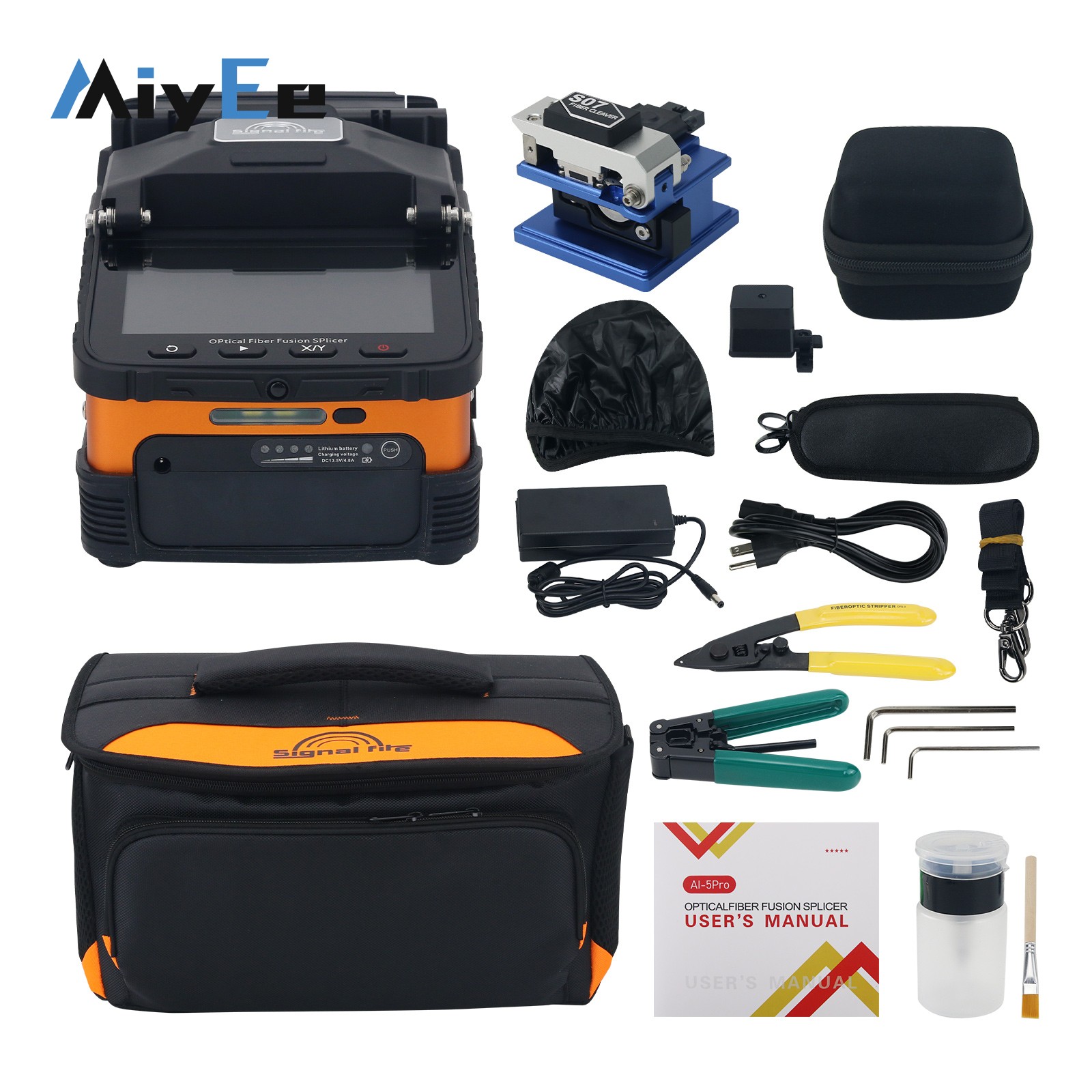 Alat Penyambung Serat Optik AI - Power Tools Ai ulasan dan harga