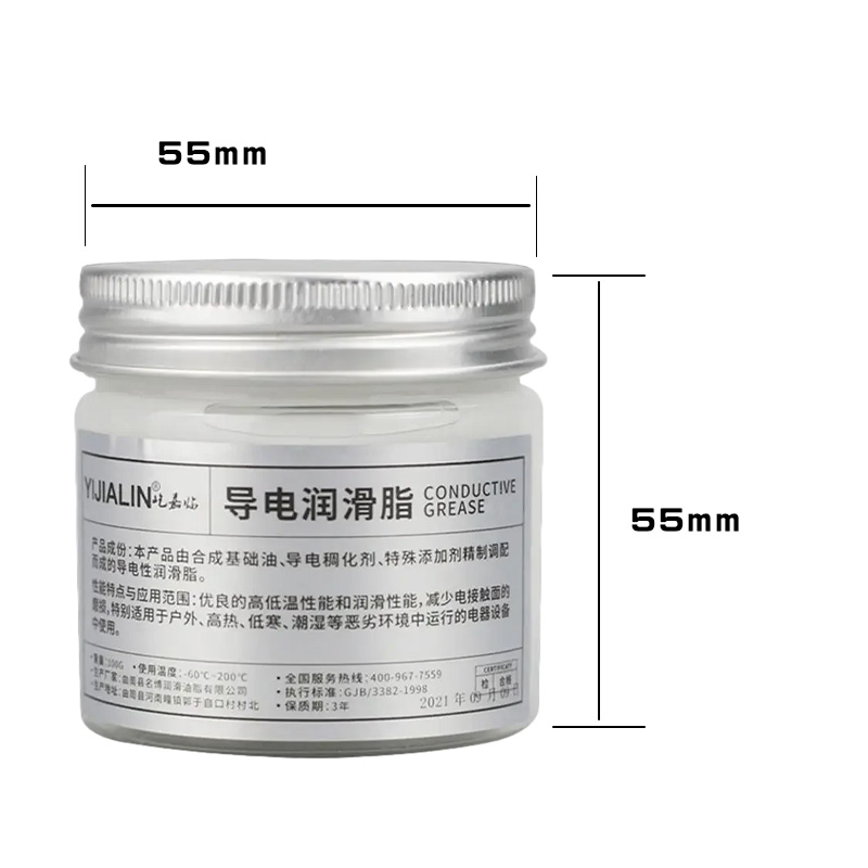 Gemuk Kontak Listrik 100g Past - Power Tools Grease ulasan dan harga