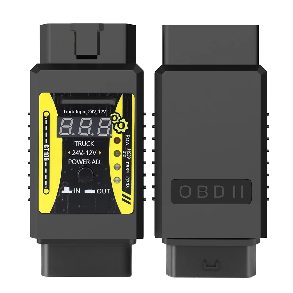 Godiag GT106 Plus Adaptor Truk - Power Quality Tools ulasan dan harga