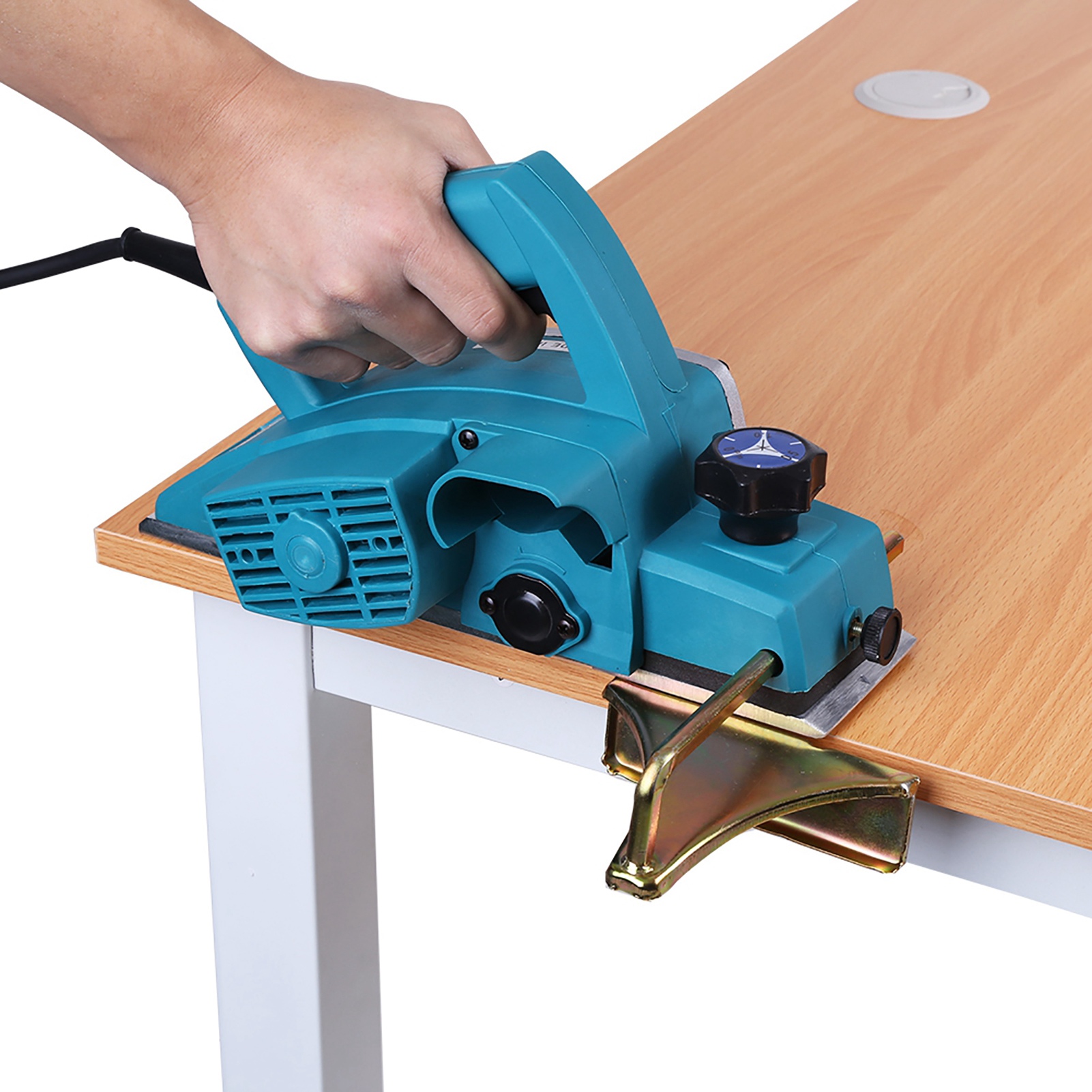 Alat Perata Kayu Listrik Porta - Planer Handheld Electric ulasan dan harga