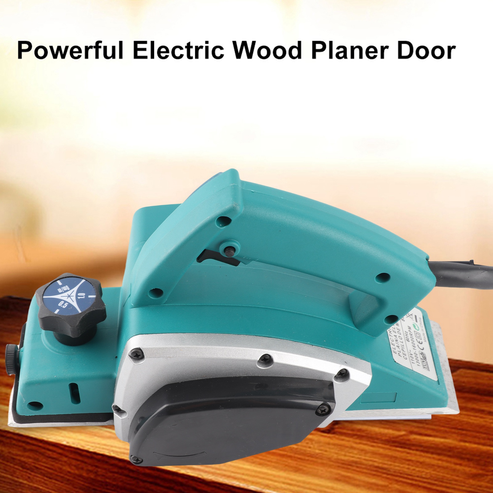 Alat Perata Kayu Listrik Porta - Planer Handheld Electric ulasan dan harga