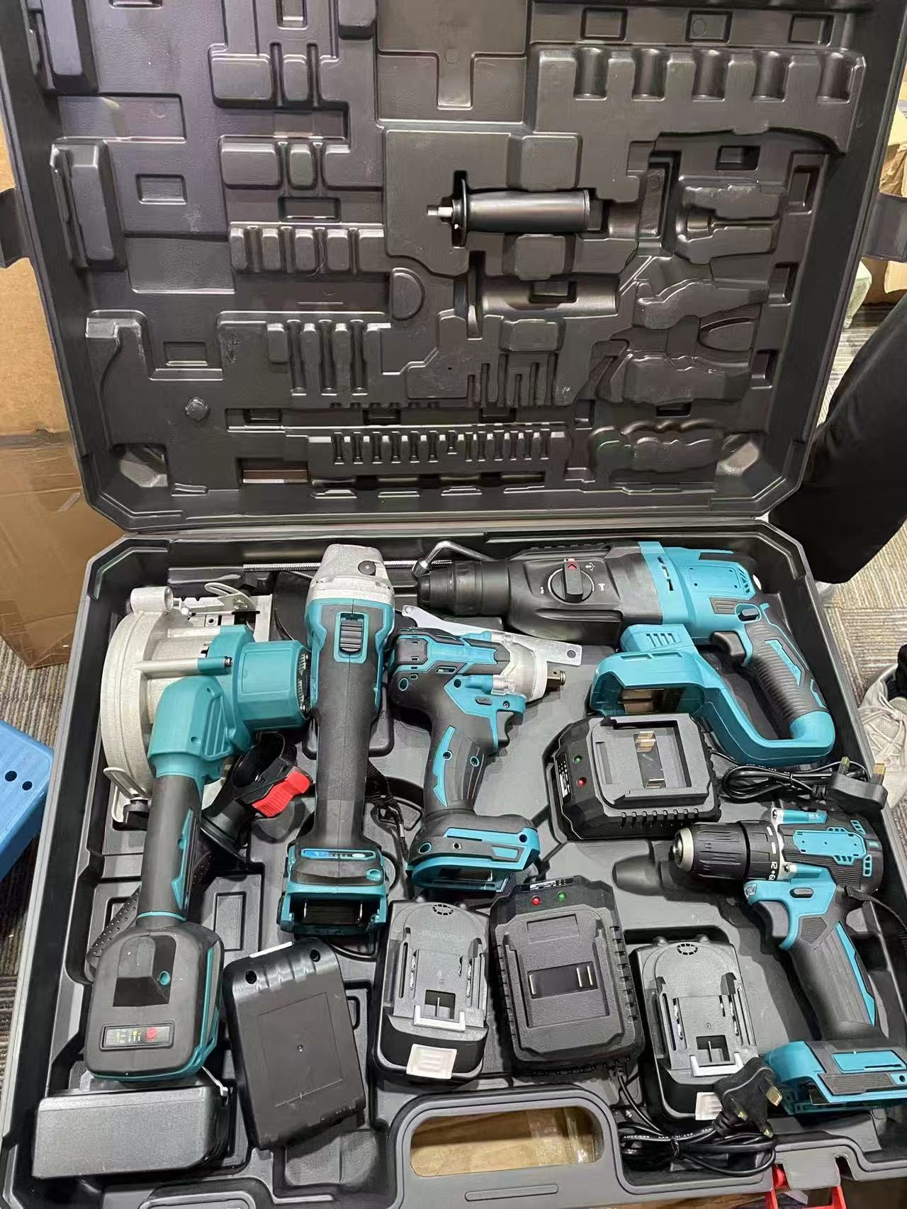 Pabrik Menjual Set Perkakas Li - Power Quality Tools ulasan dan harga