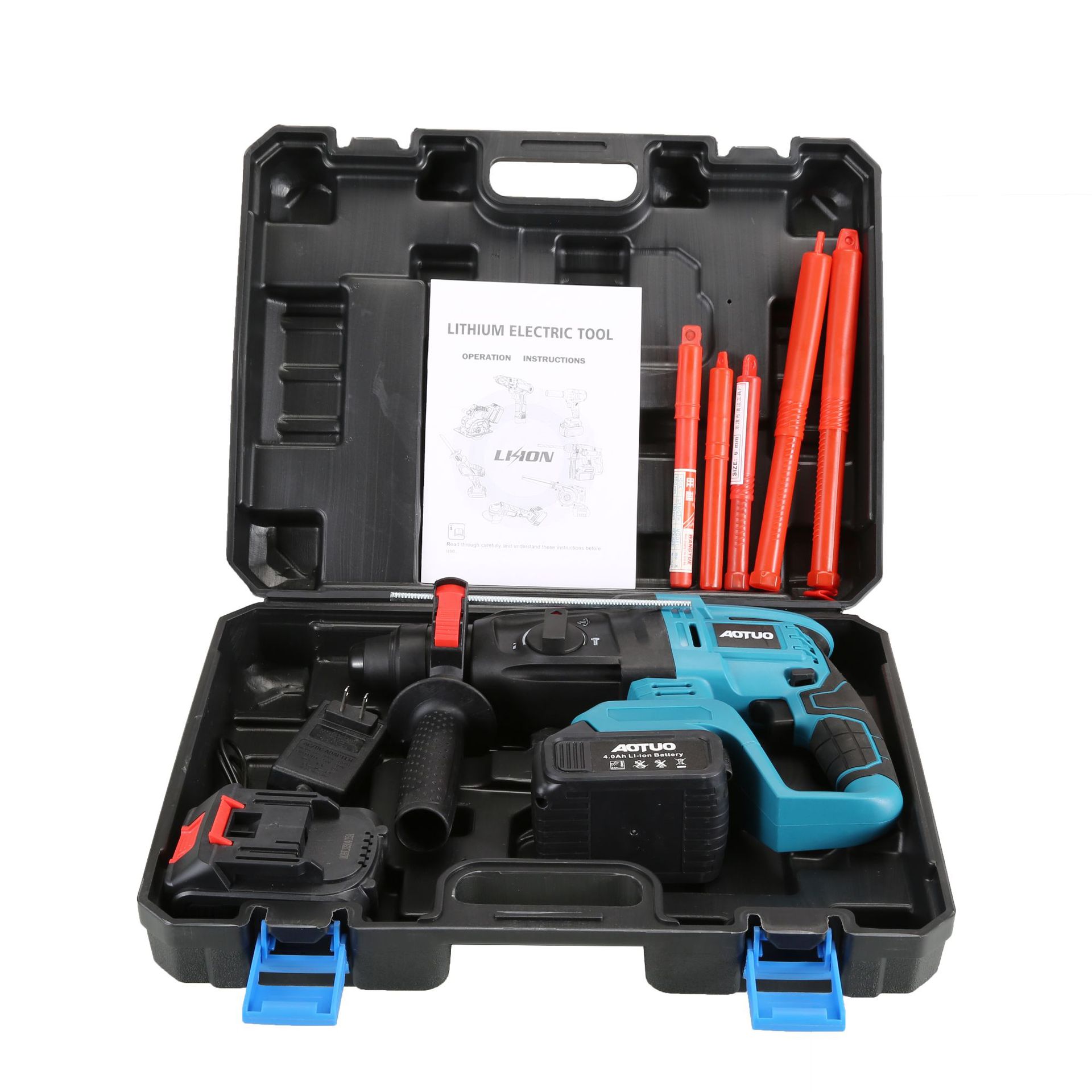 Bor dan Obeng Listrik Tanpa Ka - Power Tools Electrical ulasan dan harga