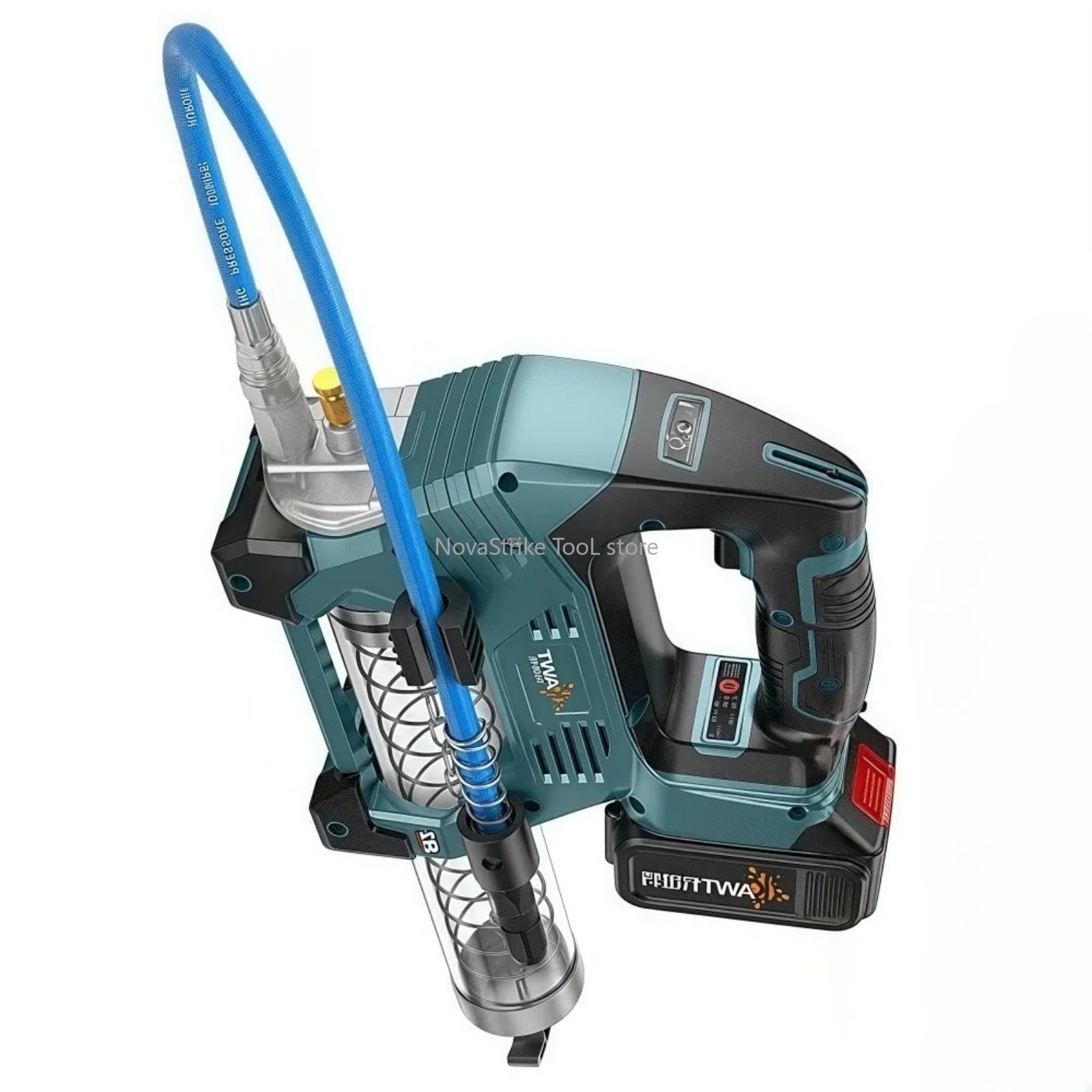Pistol Gemuk Elektrik 600CC Ta - Power Tools Grease ulasan dan harga