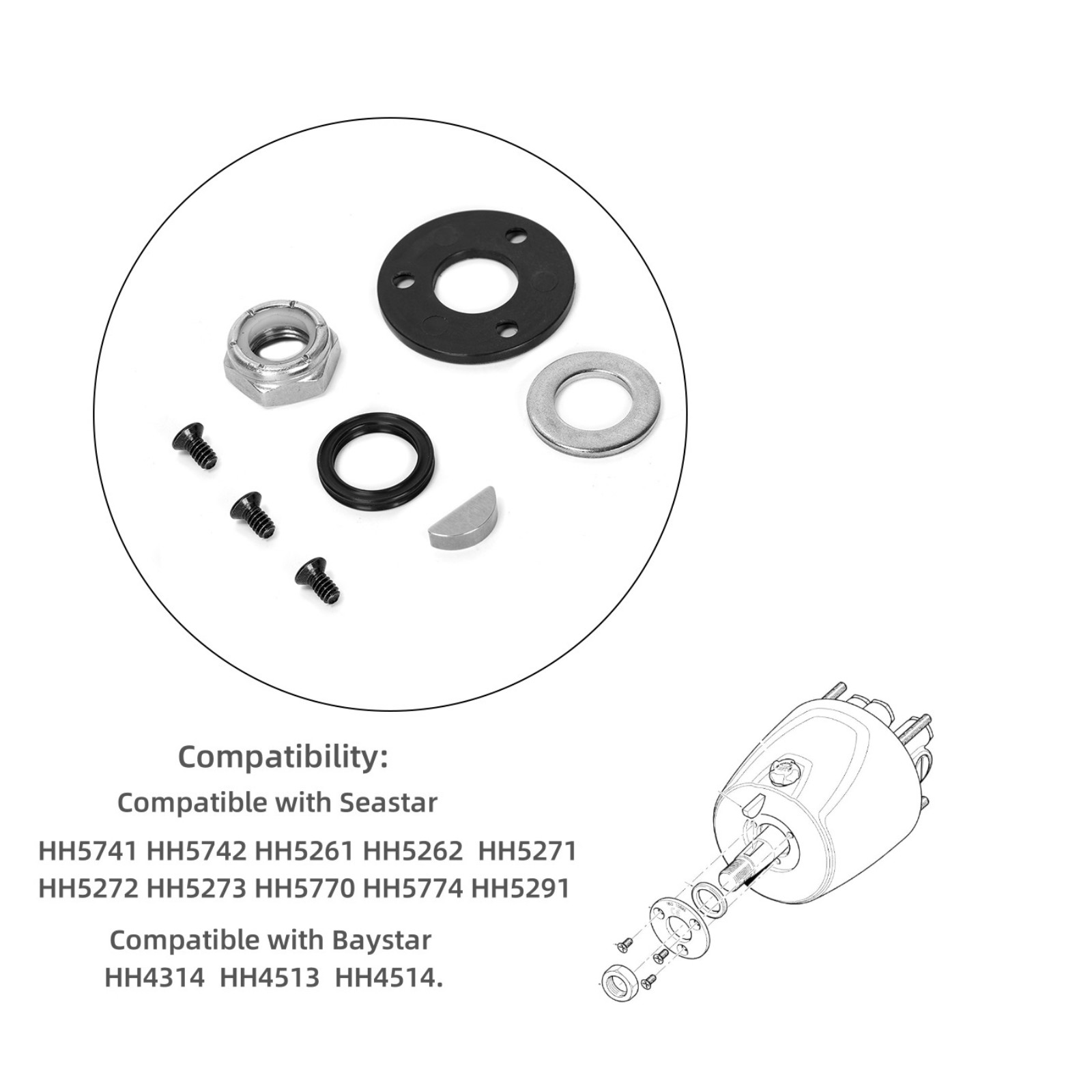 HP6032 kit pengganti segel Hel - Power Tools Hydraulic ulasan dan harga