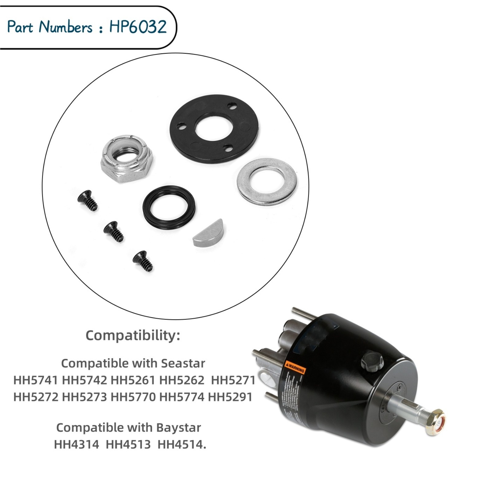 HP6032 kit pengganti segel Hel - Power Tools Hydraulic ulasan dan harga