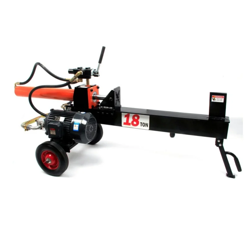 Mesin pemotong kayu, pencacah  - Power Tools Hydraulic ulasan dan harga